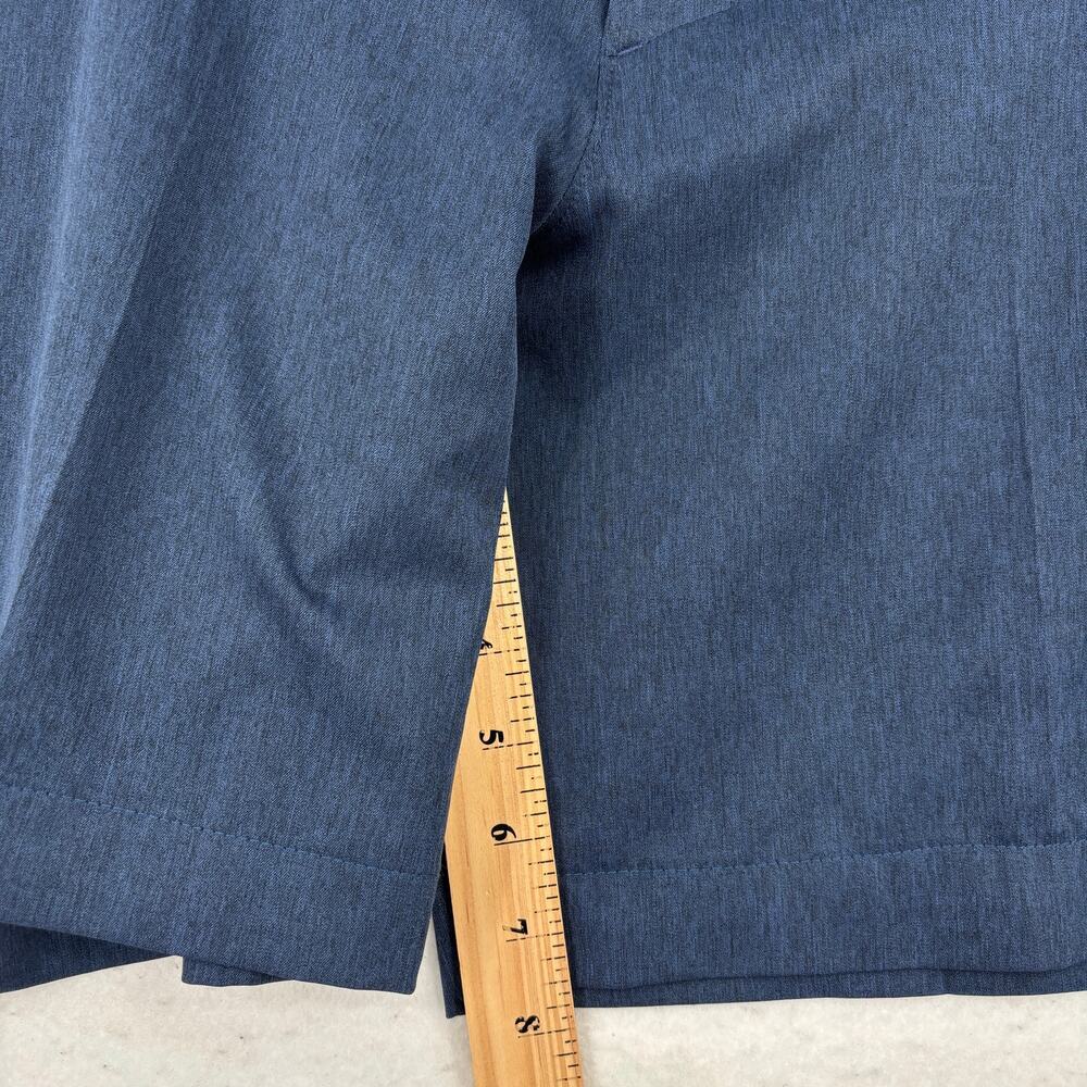 Greg Norman Golf Shorts Mens Size 36 Blue ML75 MicroLux Stretch - Picture 9 of 9